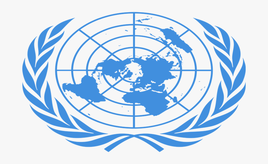United Nation Logo Png, Transparent Clipart