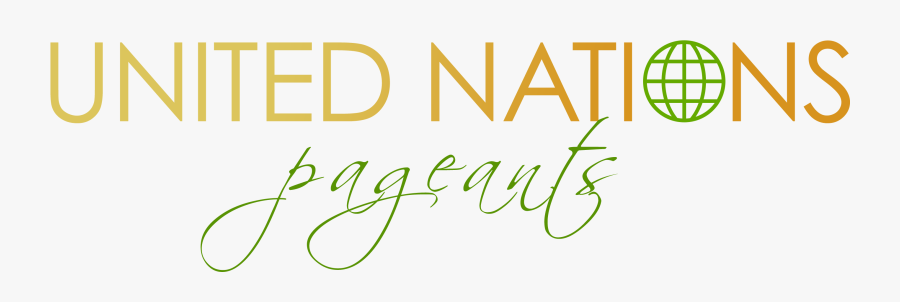 Requirements,eligibility And Acceptance - Mr And Ms United Nations 2019, Transparent Clipart