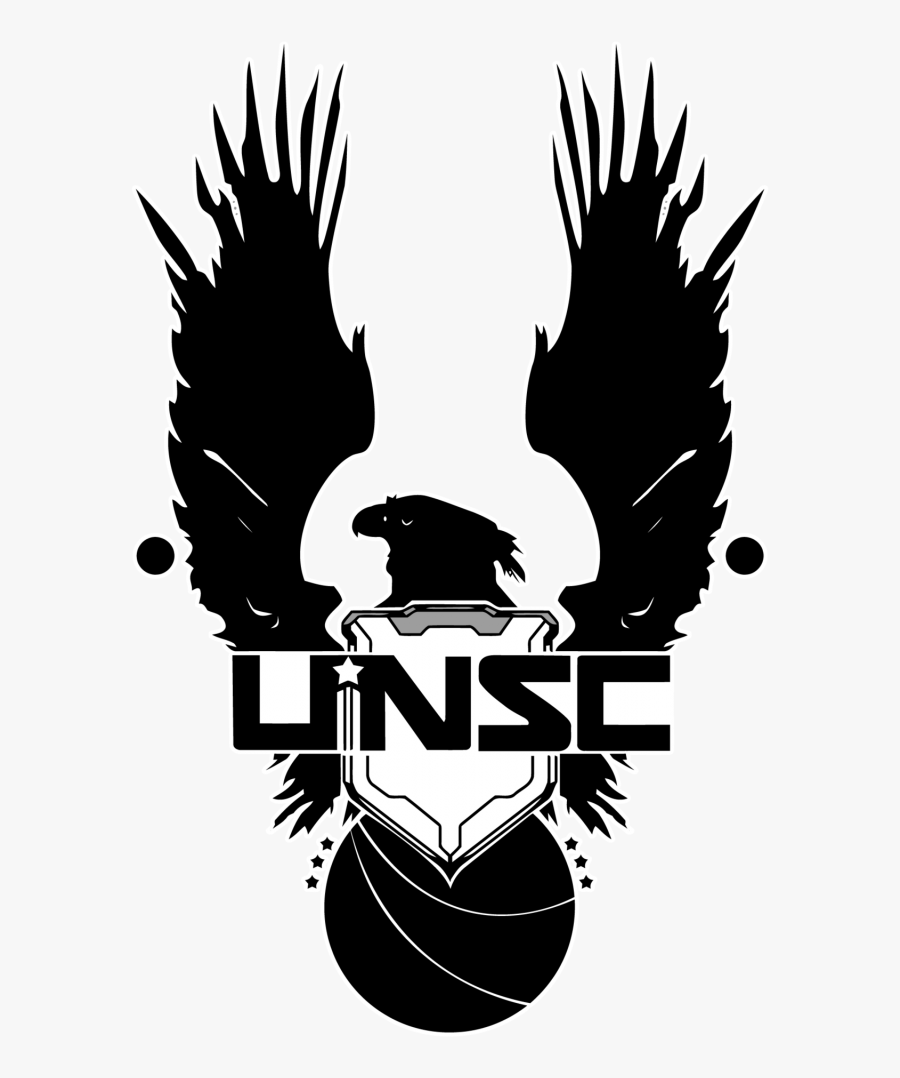 Factions Of Halo Halo 4 Halo - Halo Logo Unsc, Transparent Clipart