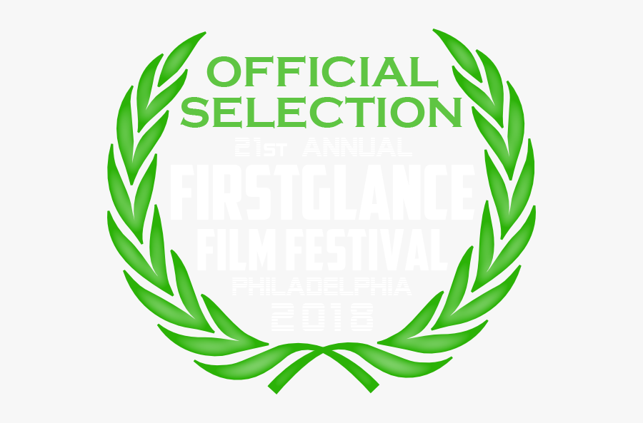 First Glance Film Festival - Red Laurel Wreath Png, Transparent Clipart