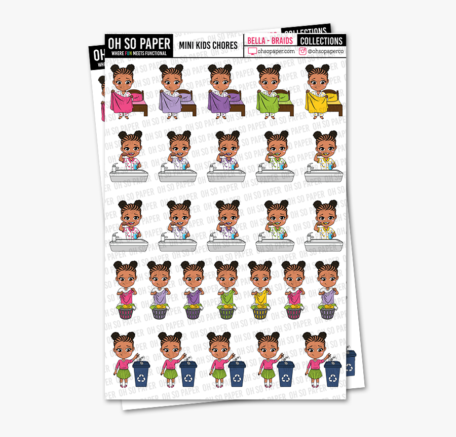 Mini Kids Chores - Child, Transparent Clipart