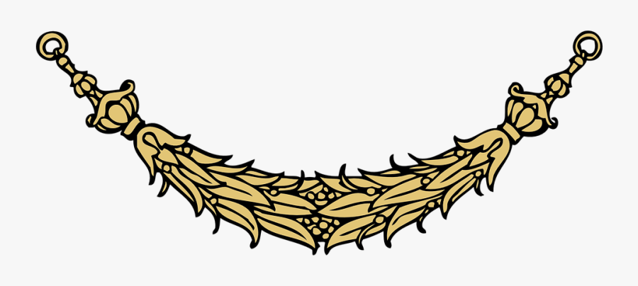 Swag, Dangling, Decoration, Decorative, Floral, Dangle - Swag Vector, Transparent Clipart