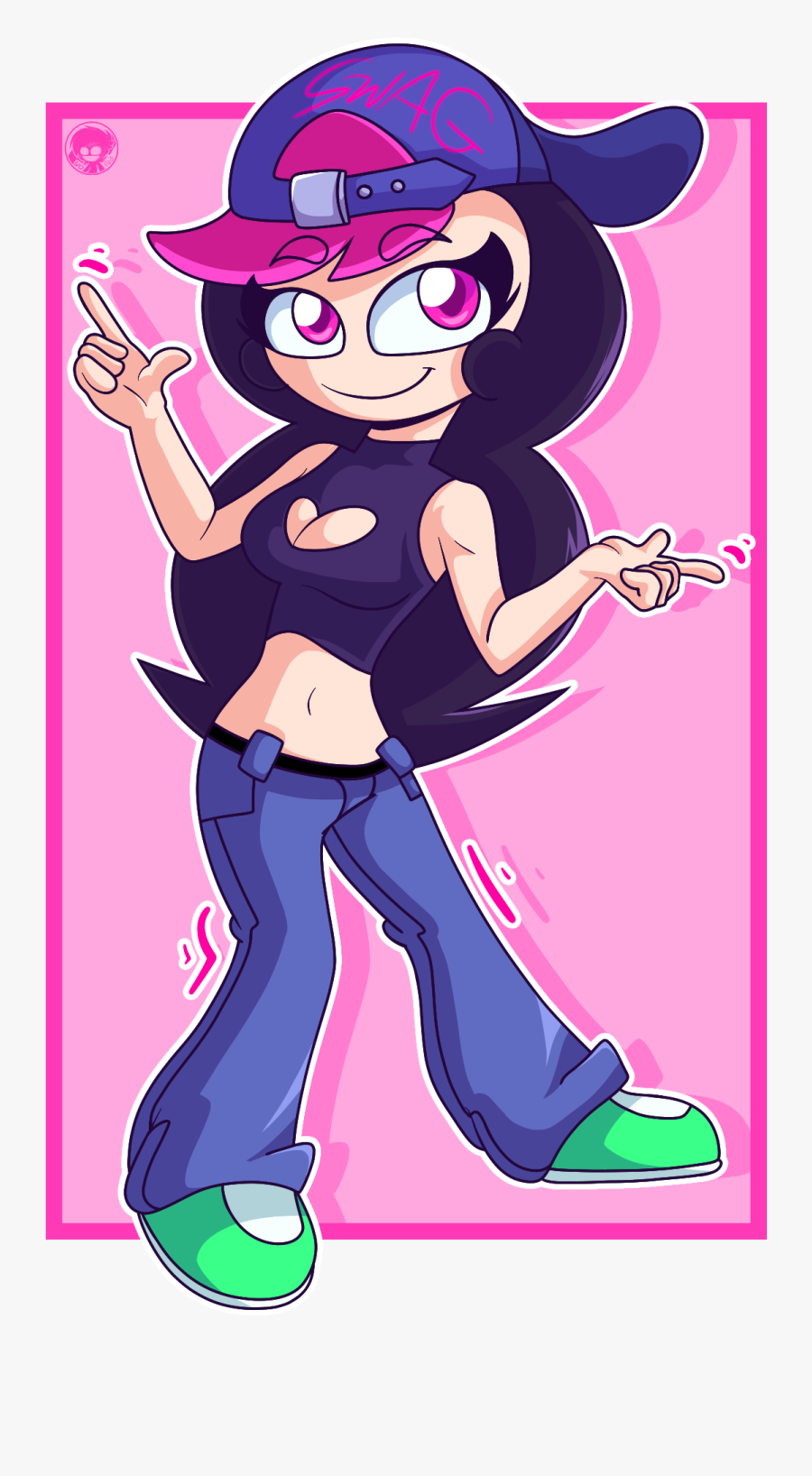 Swag - - Cartoon, Transparent Clipart