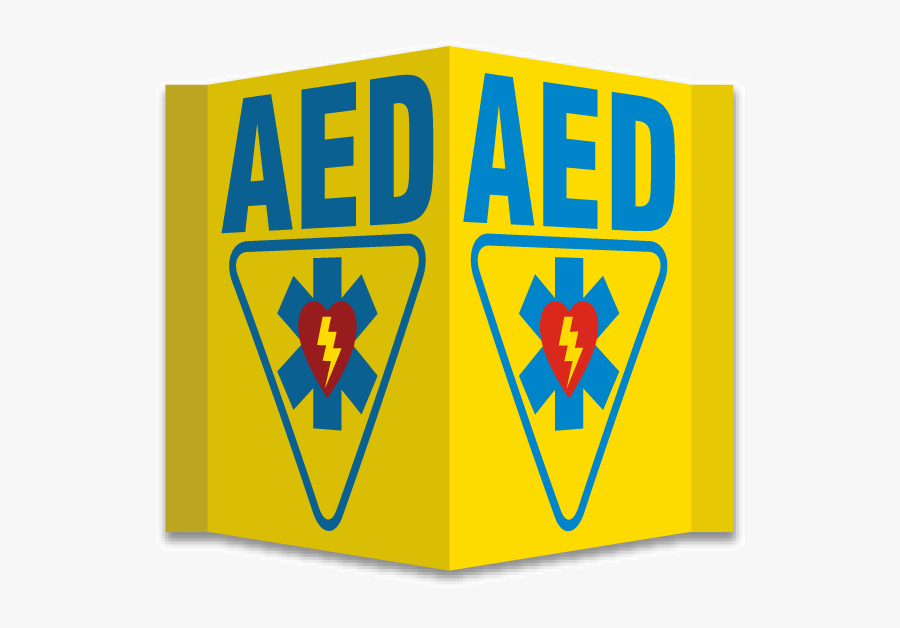 Automated External Defibrillator Symbol, Transparent Clipart