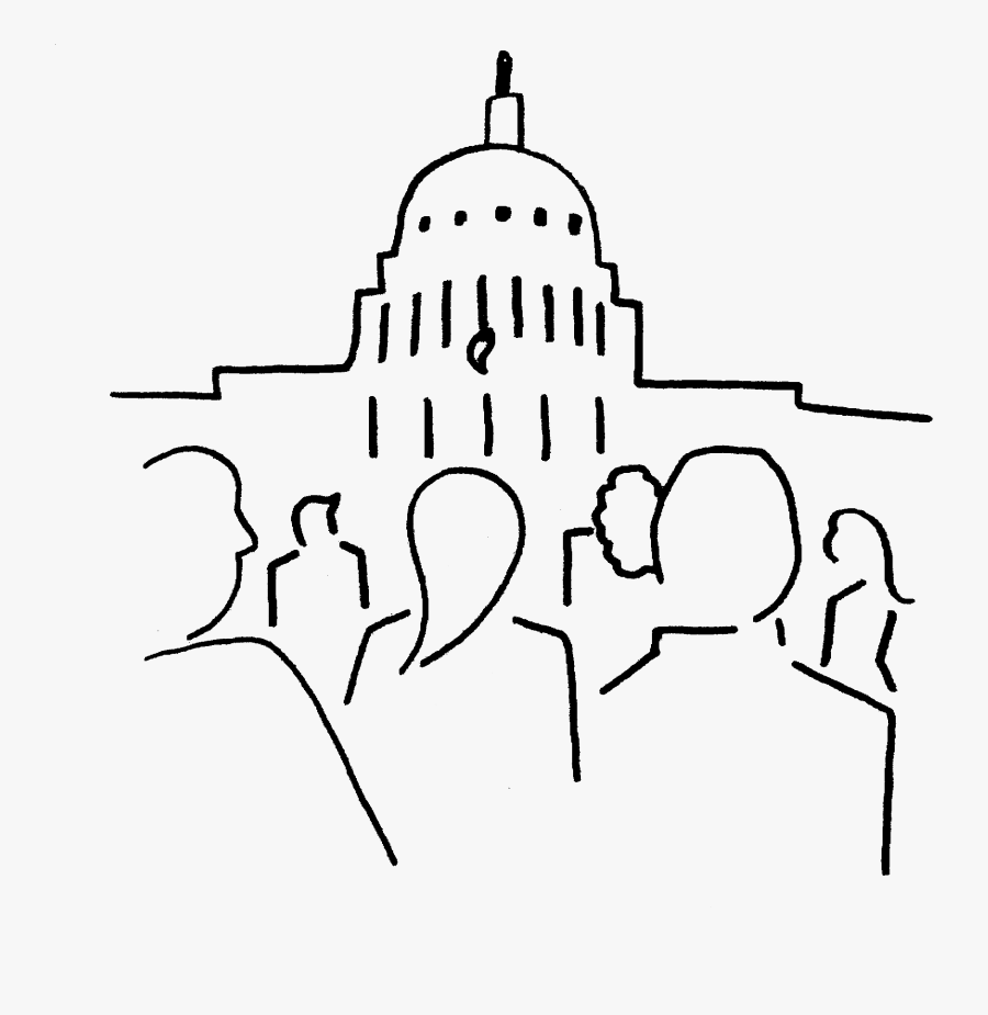 Students Lobby For Mu At D - Castle, Transparent Clipart