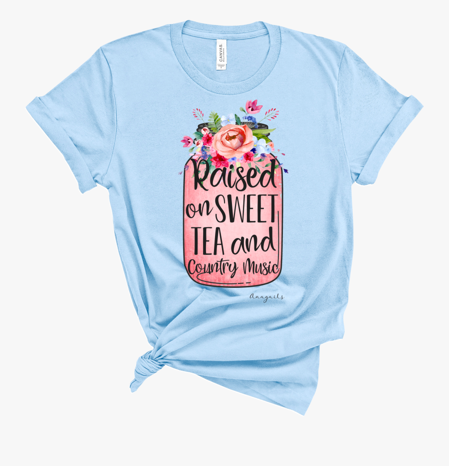 Transparent Sweet Tea Png - Stay Trippy Little Hippie Shirt, Transparent Clipart