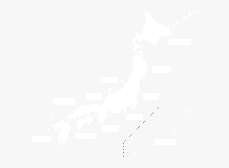 Fukuoka To Tokyo Map, Transparent Clipart