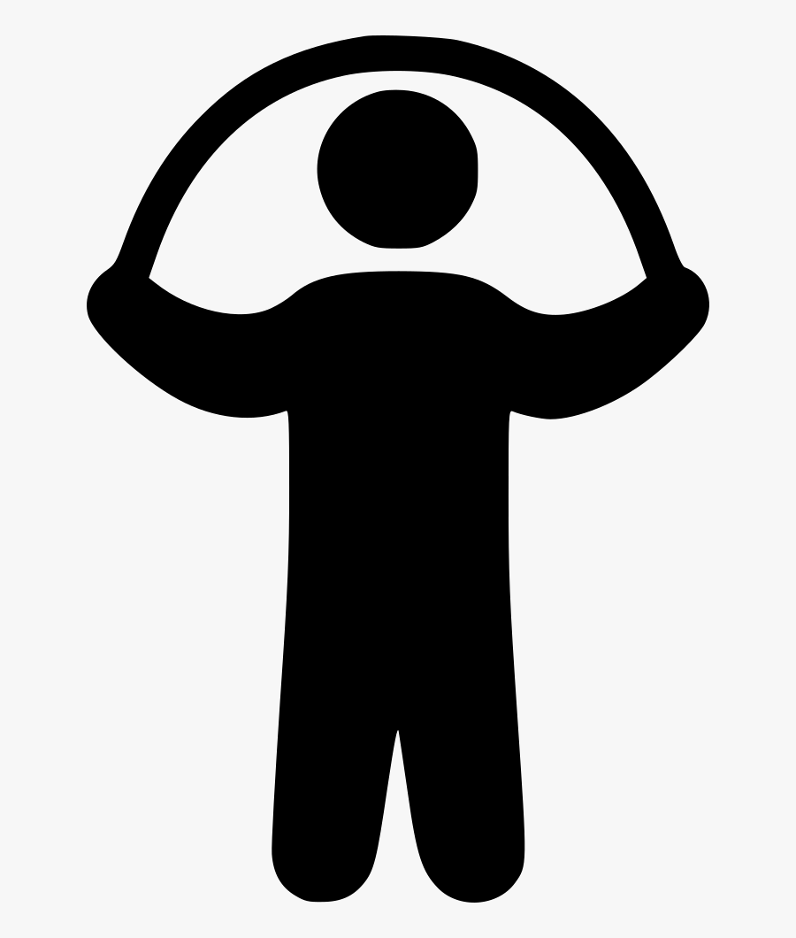 Person Skipping Rope, Transparent Clipart