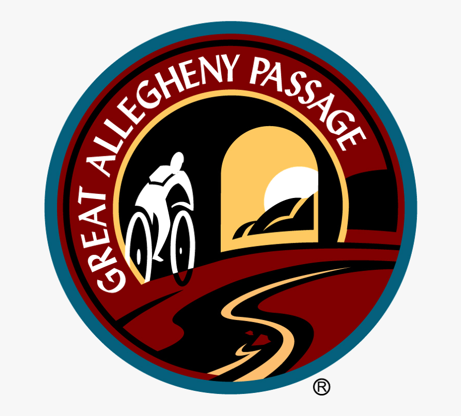 Ata Logo Png - Great Allegheny Passage Logo, Transparent Clipart