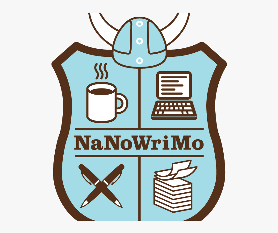 Nanowrimo Kick Off Party - National Novel Writing Month, Transparent Clipart