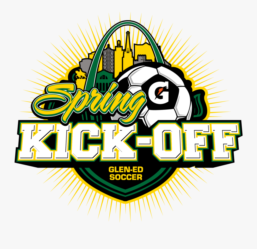 2019 Glen Ed Spring Kick Off - Logo Kick Off, Transparent Clipart