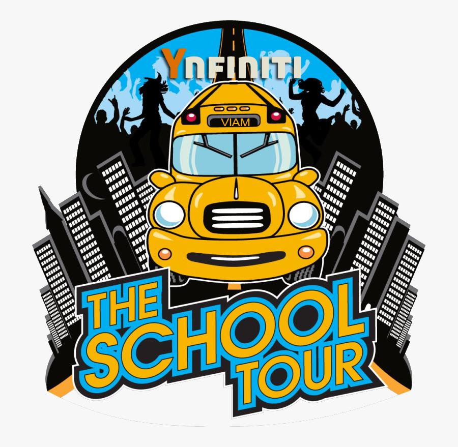 Schools Tour Kick Off Monday 27th - School Tour Png, Transparent Clipart