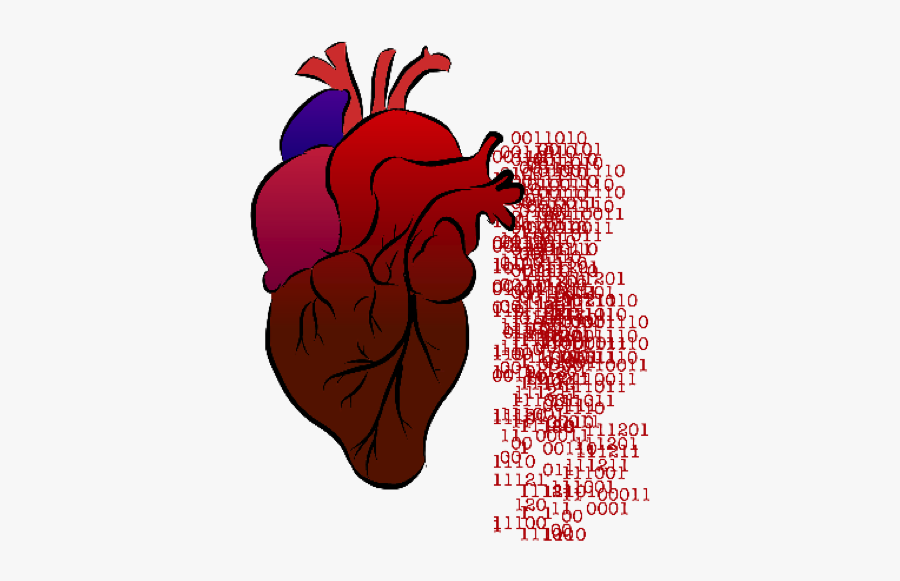 Heartbleed - Illustration, Transparent Clipart