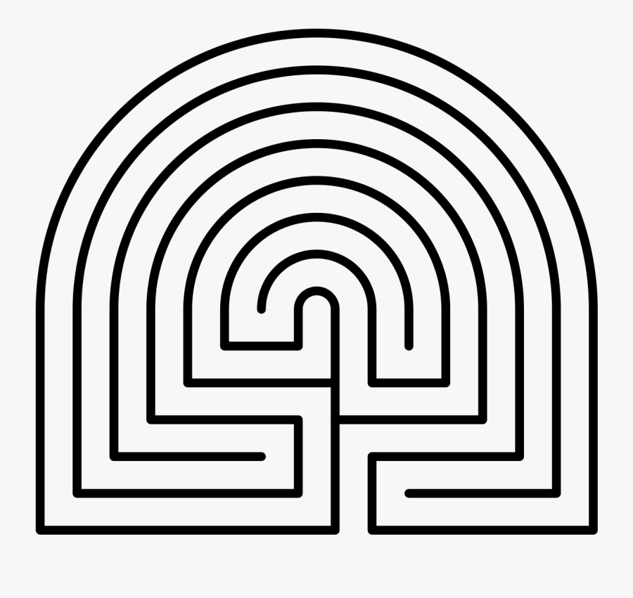 Printable Finger Labyrinth For Kids, Transparent Clipart