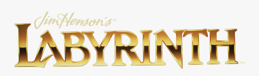 Image Is Not Available - Jim Henson Labyrinth Title, Transparent Clipart