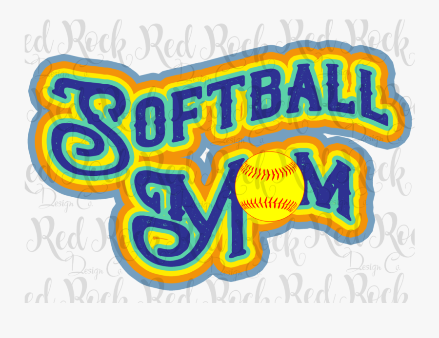 Softball, Transparent Clipart