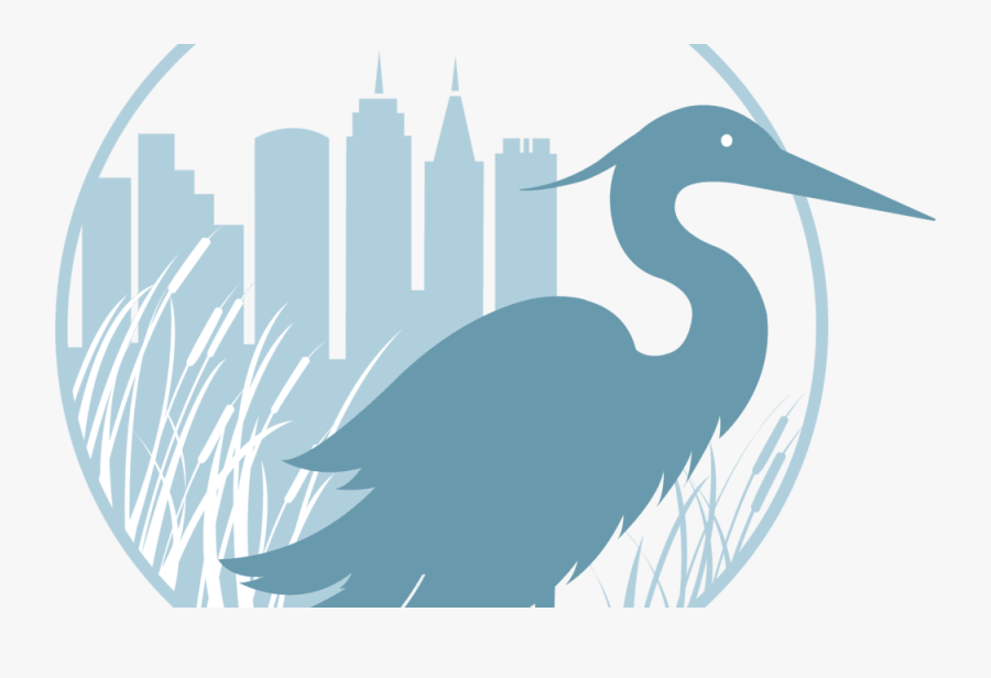 Blue Heron Nature Preserve Receives Wetland Restoration - Blue Heron Nature Preserve, Transparent Clipart