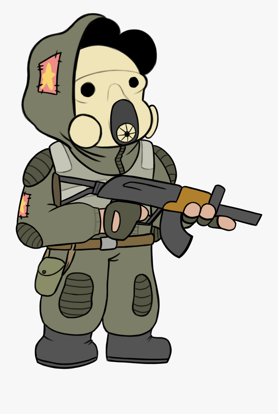 Steven The Stalker - Cartoon, Transparent Clipart