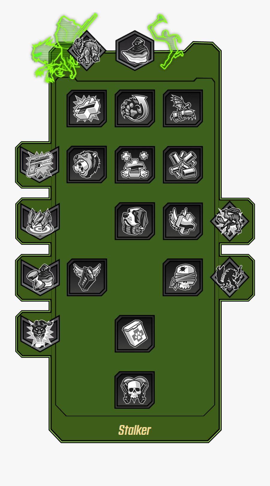 Borderlands Wiki - Moze Bottomless Mags Skill Tree, Transparent Clipart