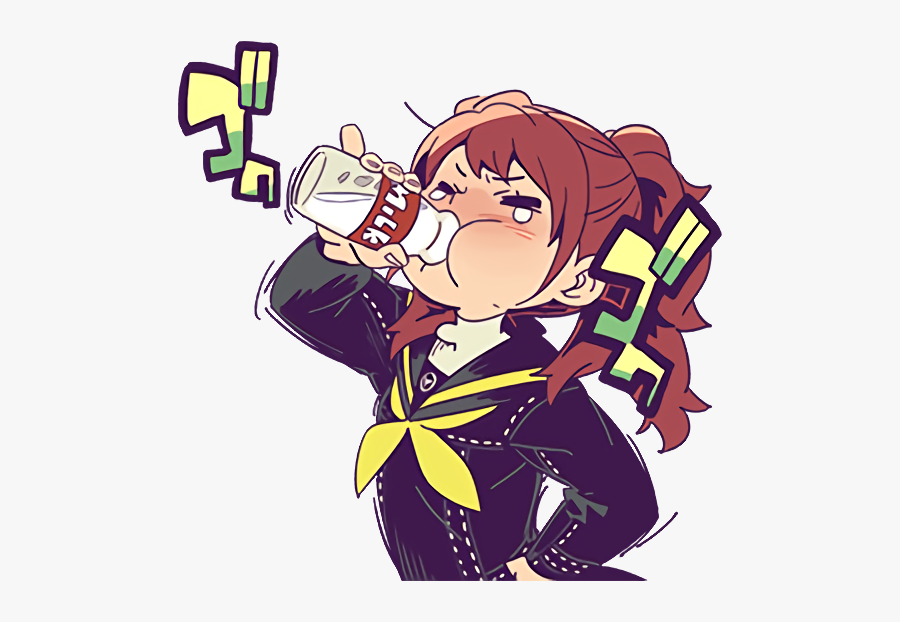Persona 4 Stickers, Transparent Clipart