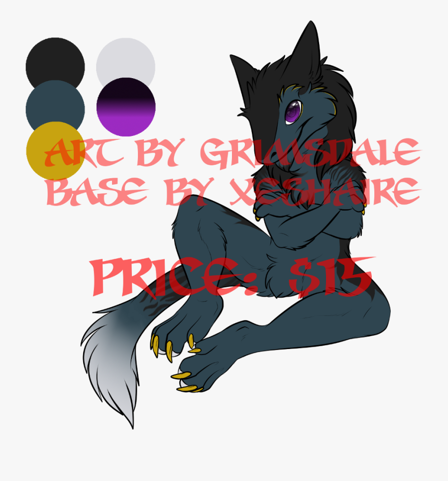 [open] Sergal Adopt - Cartoon, Transparent Clipart