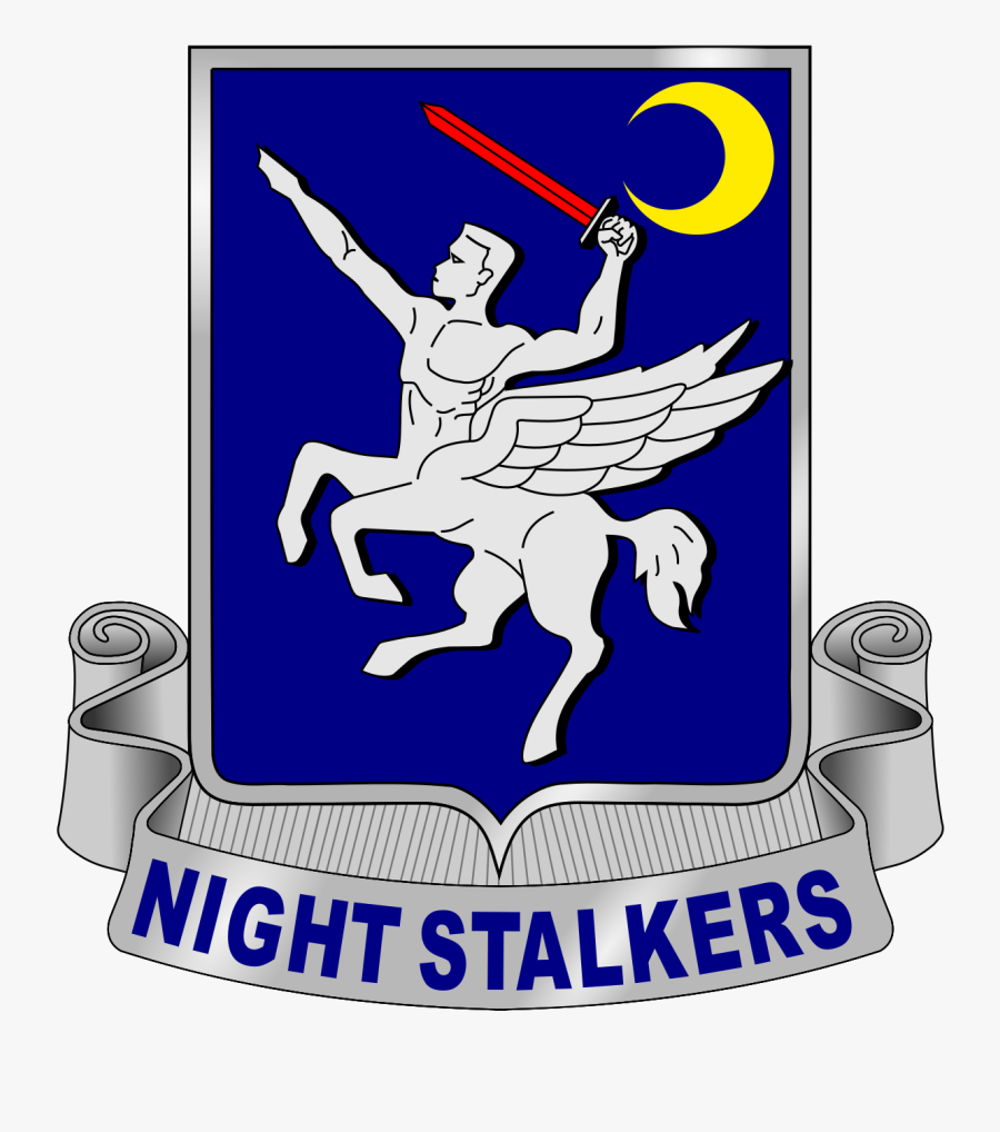 Army Night Stalkers Logo, Transparent Clipart