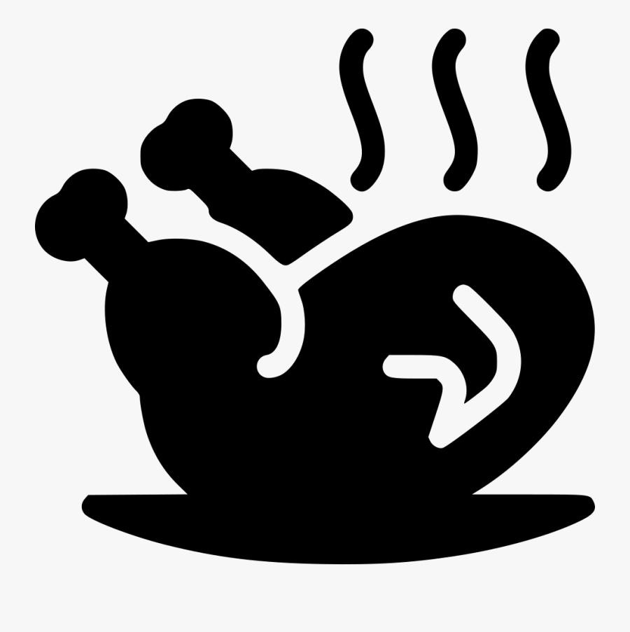 Boy Roast Hand Png - Grilled Chicken Icon Png, Transparent Clipart