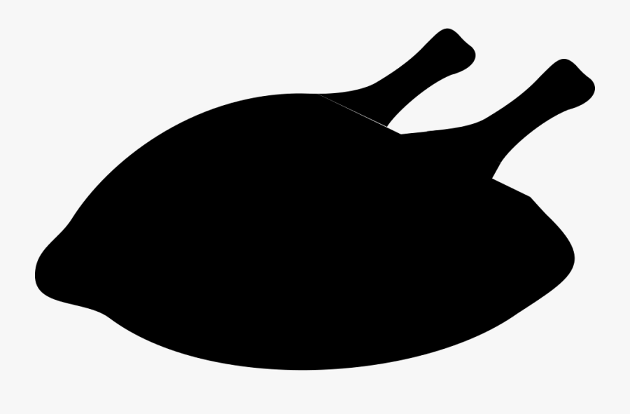 Roast Chicken, Transparent Clipart