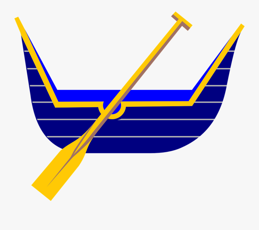 Oar Clip Art, Transparent Clipart