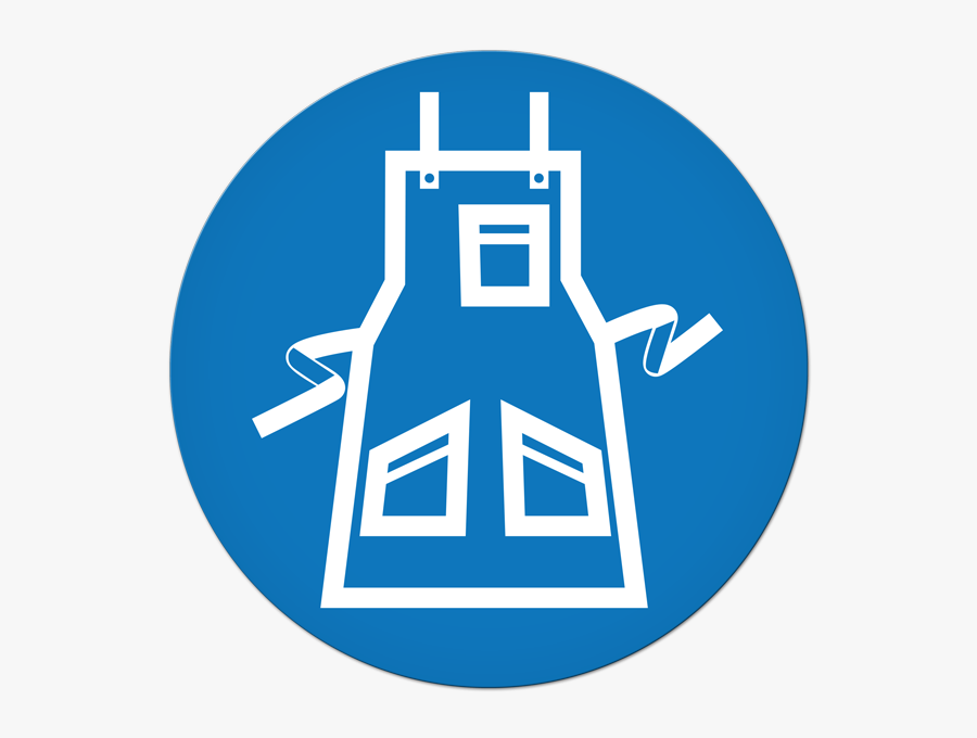 Wear Apron Safety Sign , Free Transparent Clipart ClipartKey