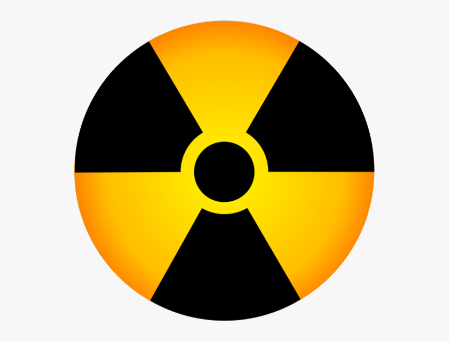 Science Laboratory Signs Pinterest - Radioactive Symbol Transparent Background, Transparent Clipart