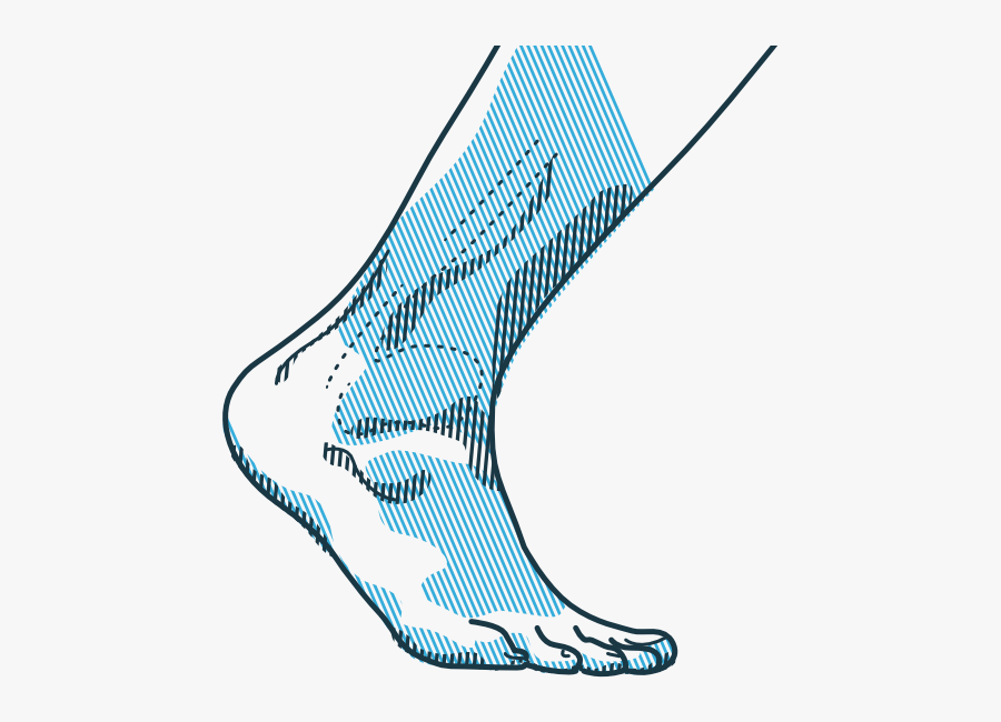 Barefoot Texture Pattern Illustration, Transparent Clipart