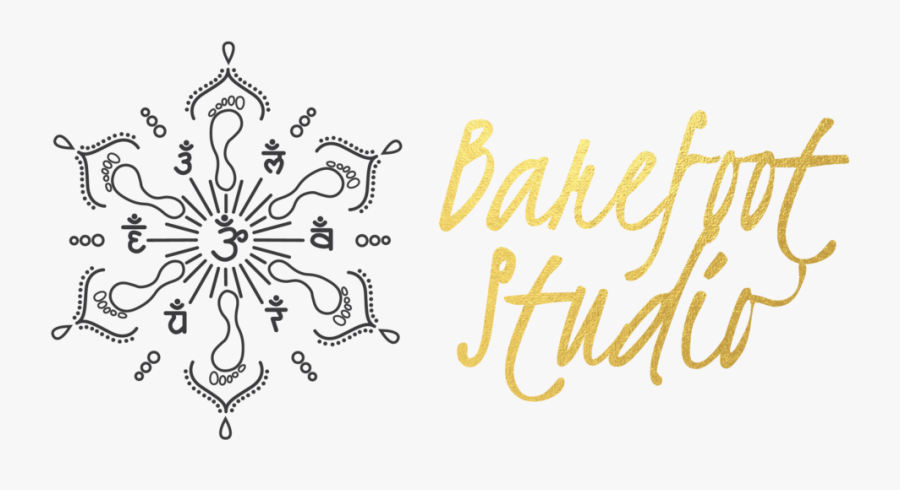 Barefoot Studio - Calligraphy, Transparent Clipart