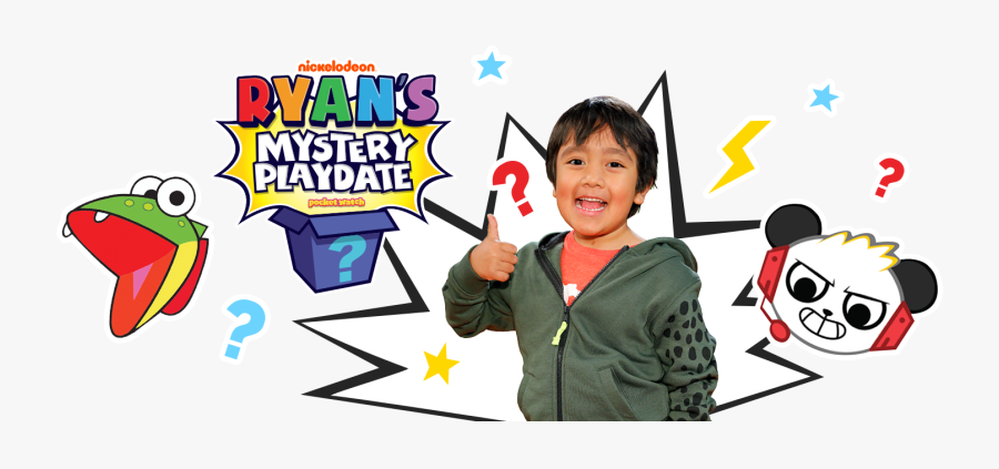 Ryan's Mystery Playdate On Nickelodeon, Transparent Clipart