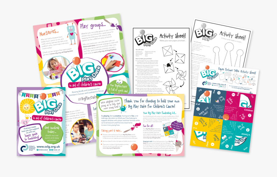 Cclg Bigplaydate Pack - Brochure, Transparent Clipart