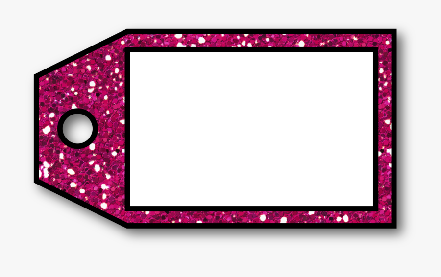 Label Tag Bordas, Transparent Clipart