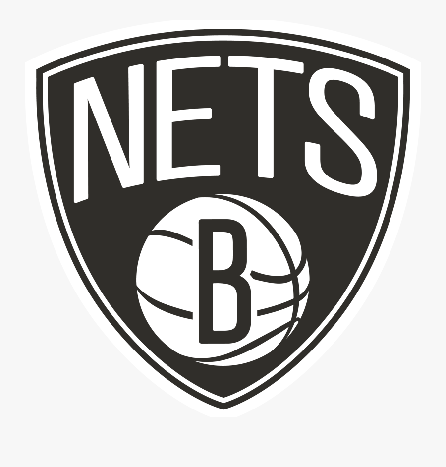 Brooklyn Nets Logo, Transparent Clipart