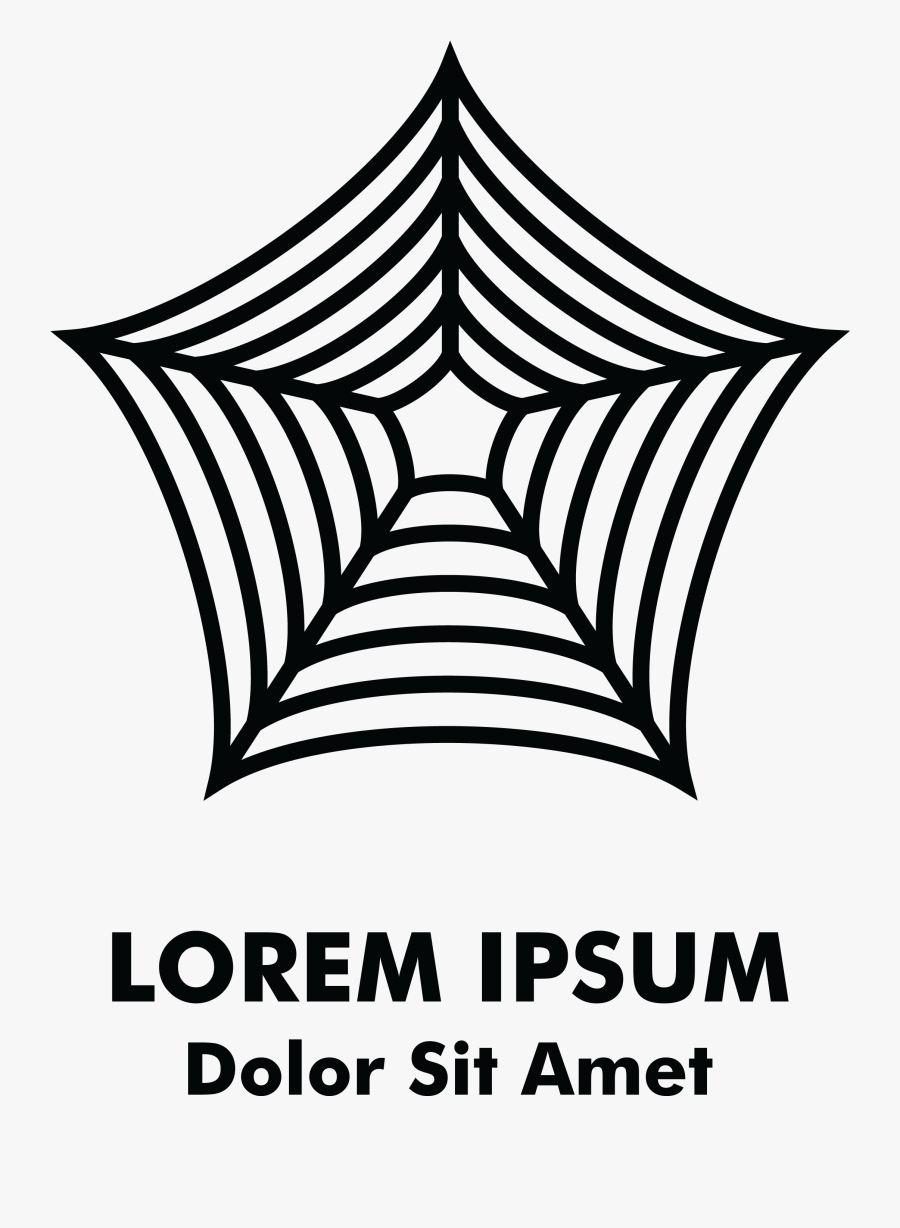 Spider Web, Transparent Clipart