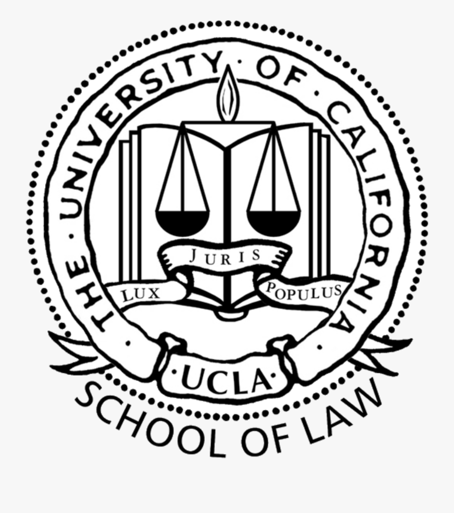 Ucla School Of Wikipedia - Logo Ucla Law, Transparent Clipart