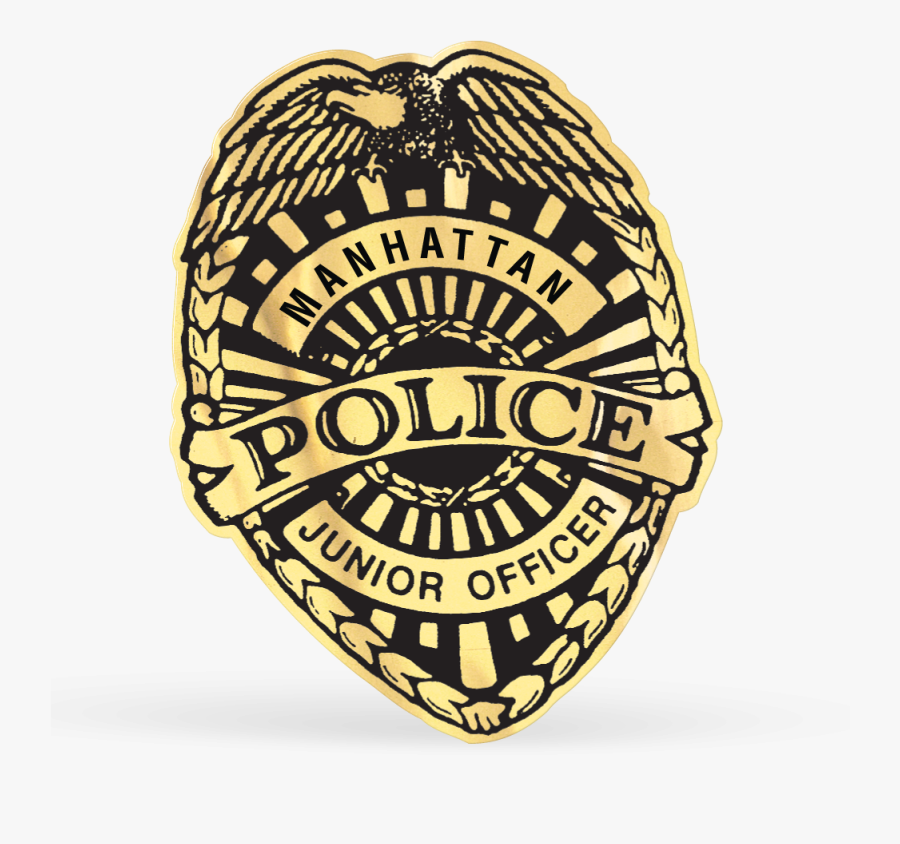Police Stickers, Transparent Clipart