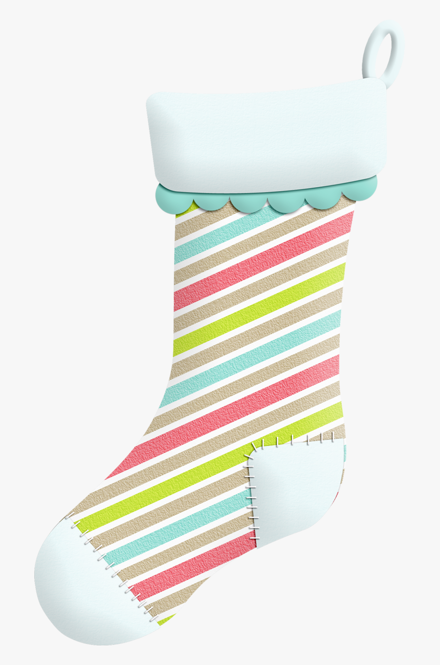 Sock, Transparent Clipart