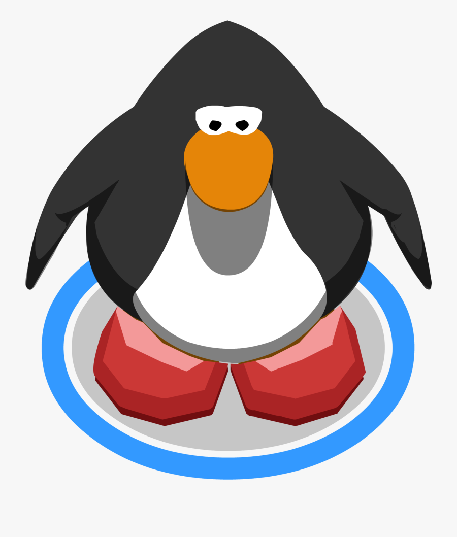Red Winter Boots Ingame Club Penguin Png , Free Red Winter Boots Ingame Club Penguin Png , Free