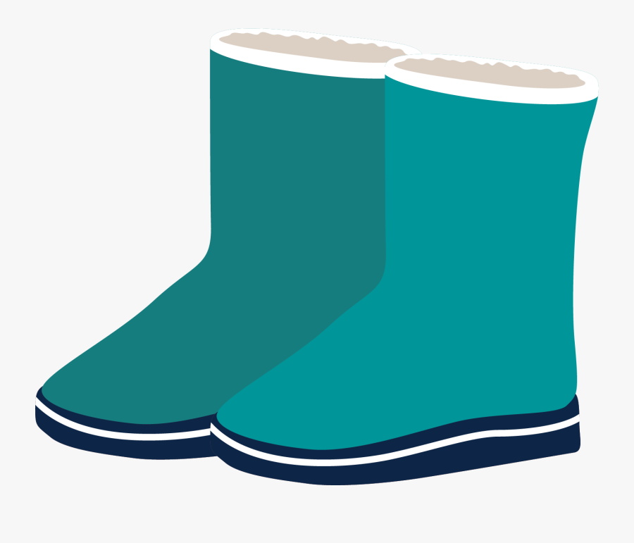Rain Boot, Transparent Clipart