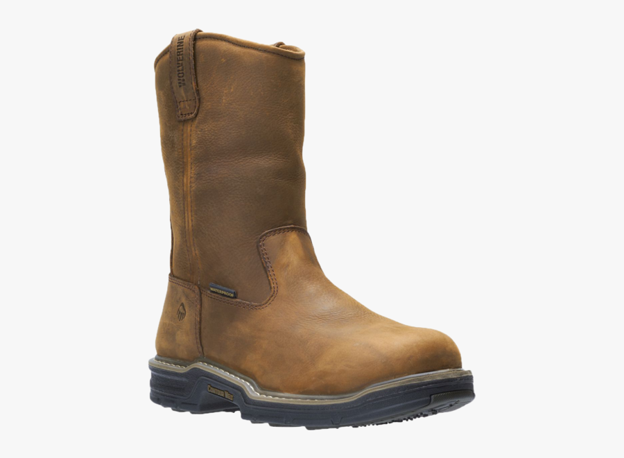 Work Boots, Transparent Clipart