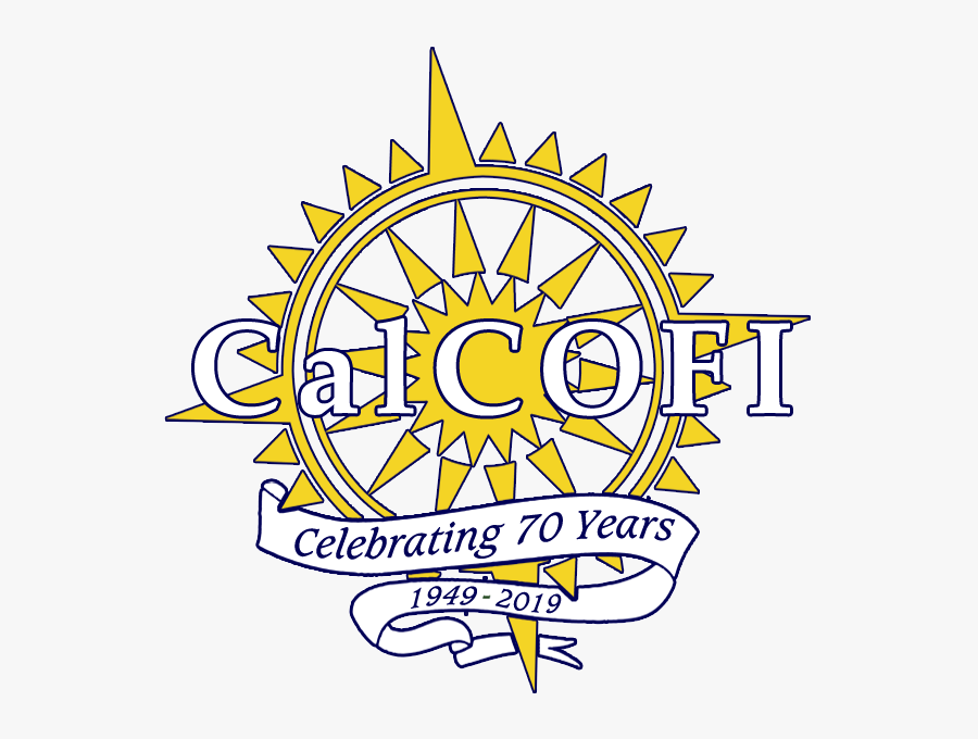 Calcofi Celebrating 70 Years - Illustration, Transparent Clipart