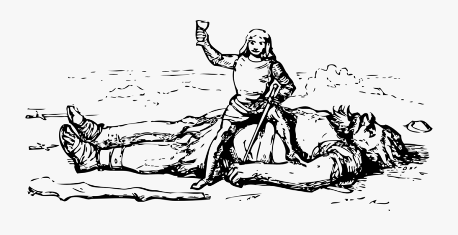 Giant And Beanstalk Clipart Black And White, Transparent Clipart