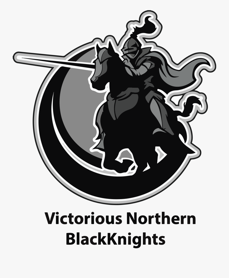 Victorious Northern Blackknights - West Holmes High School Logo, Transparent Clipart