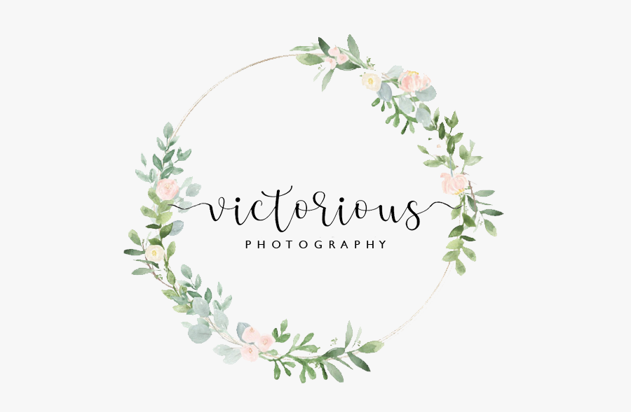 Florist Logo Template, Transparent Clipart