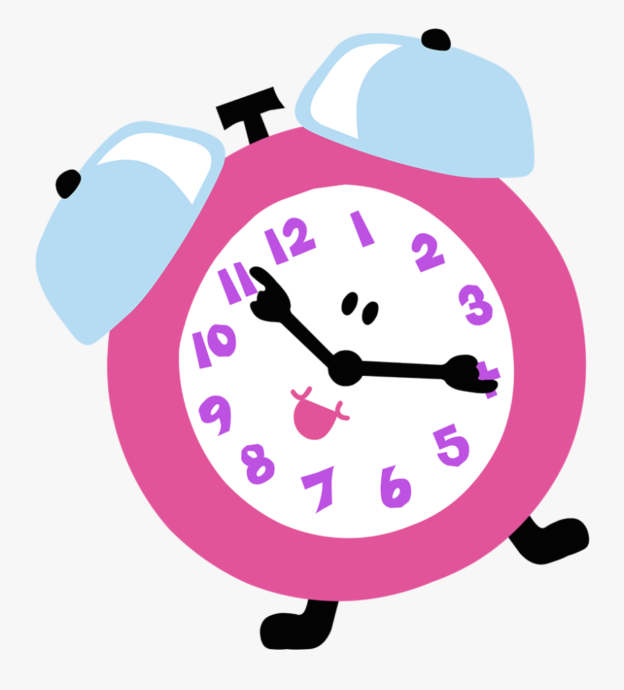 Nickipedia - Clock From Blues Clues, Transparent Clipart