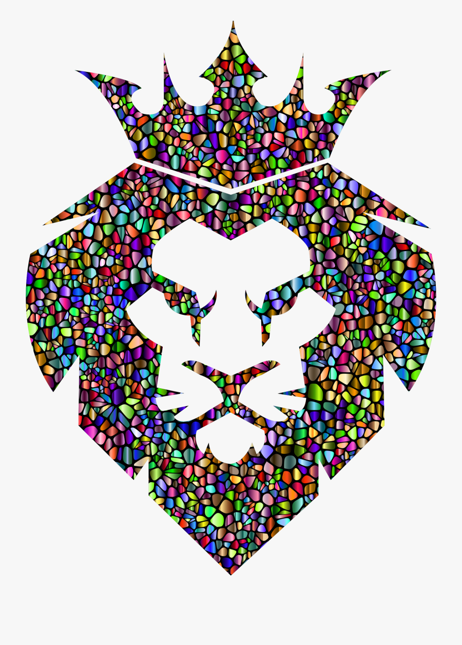 Chromatic Tiles Lion King Clip Arts, Transparent Clipart